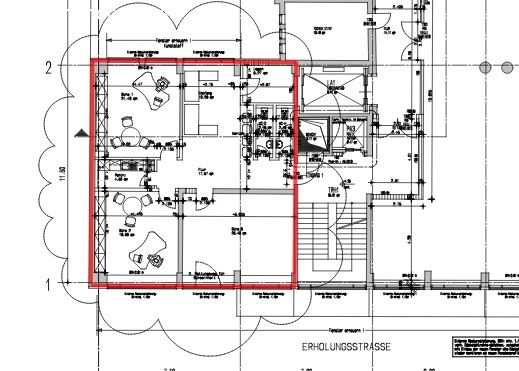 ***Schöne und gepflegte Büroflächen mitten in der Elberfelder City***
