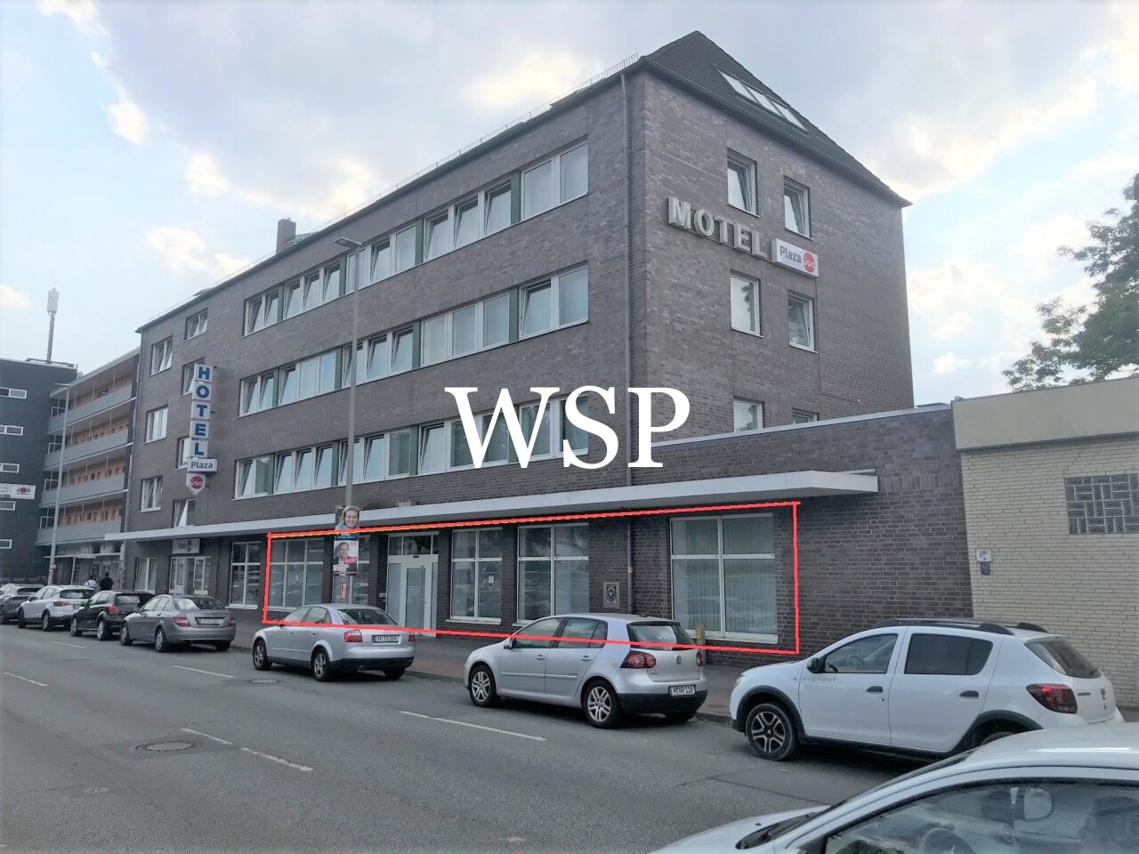 WSP: Attraktives Ladenlokal in Top-Sichtlage an der Vahrenwalder Straße 