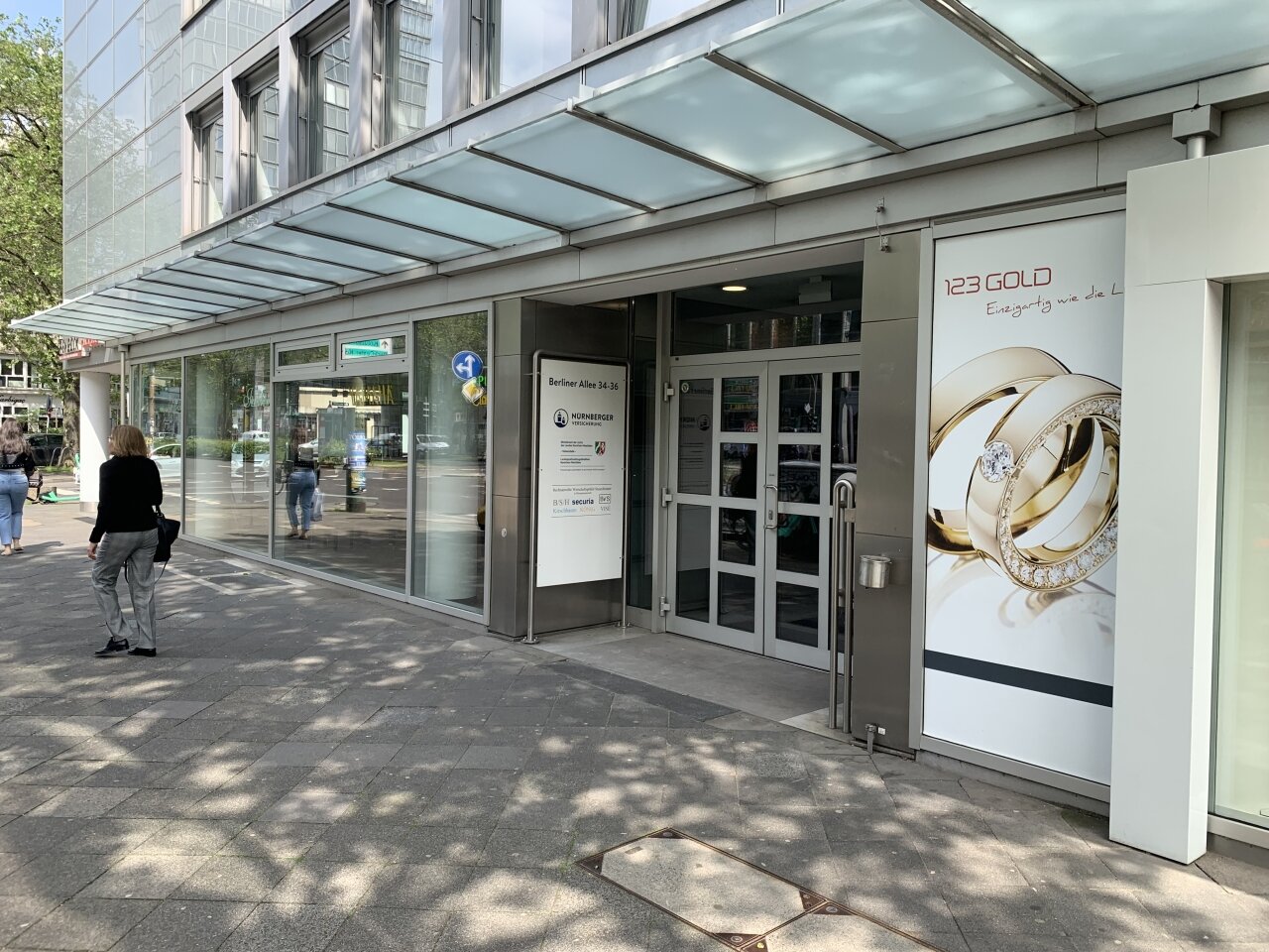 WSP: TOP-Lage in Düsseldorf an der Berliner Allee