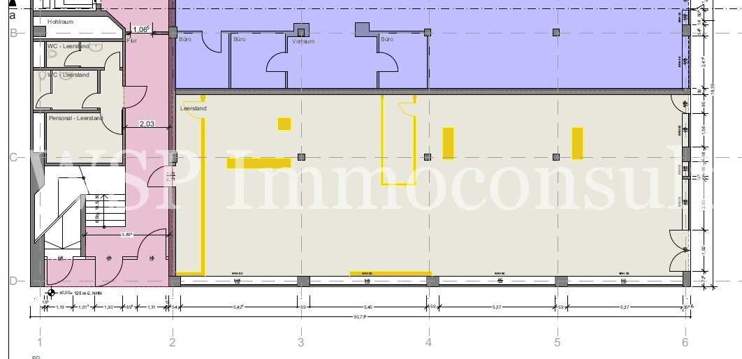 WSP: Diese Lage verkauft für Sie: Frequenzstarke Eckfläche mit 30 m Schaufensterfront