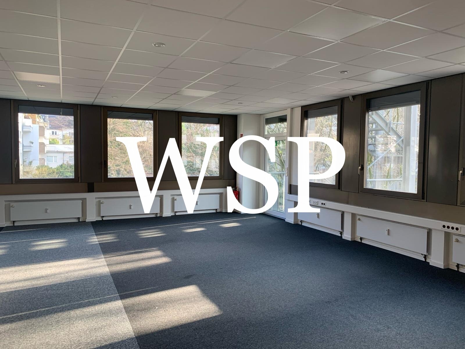 WSP: Moderne Büroflächen in zentraler Lage