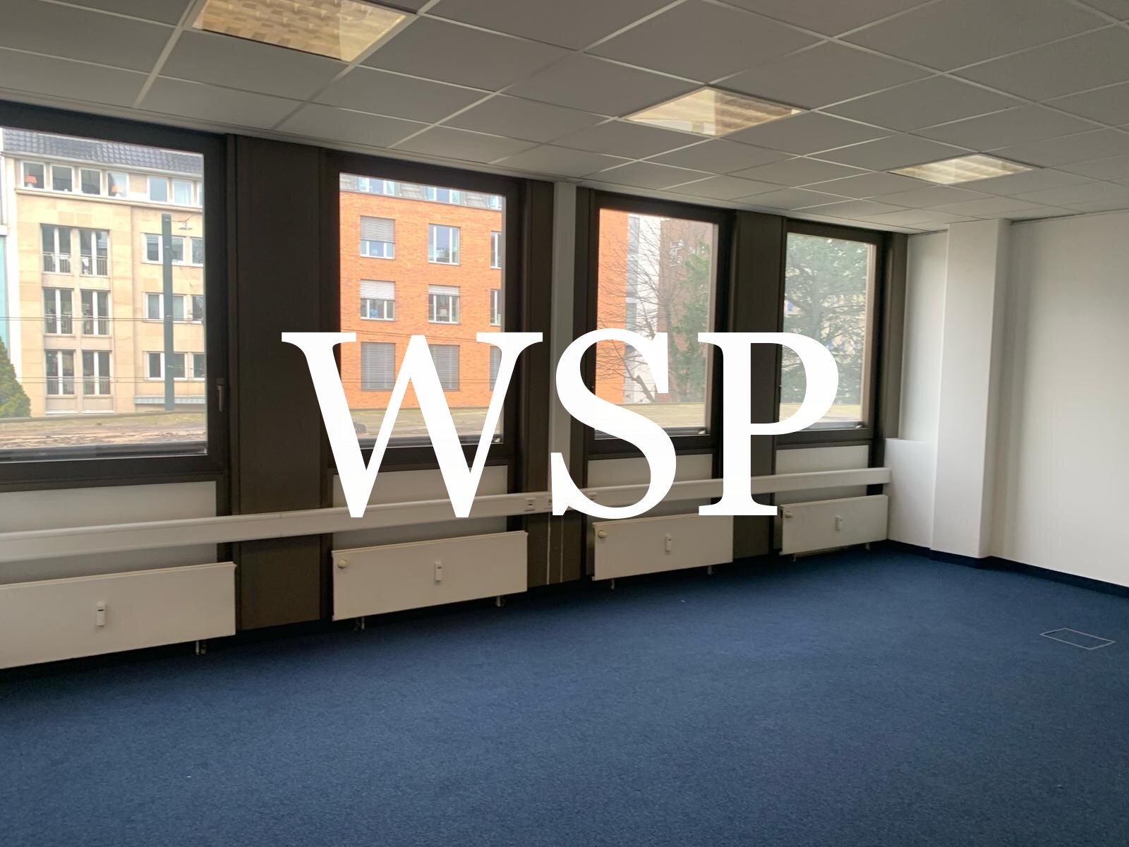 WSP: Moderne Büroflächen in zentraler Lage