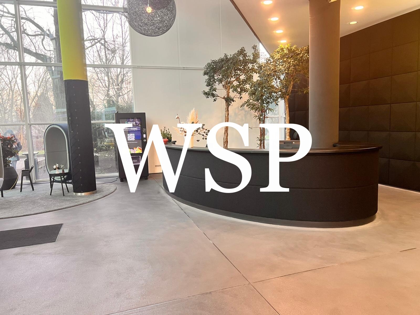 WSP: Jetzt im Connect die Chance nutzen und richtig schöne Büroflächen anmieten! 