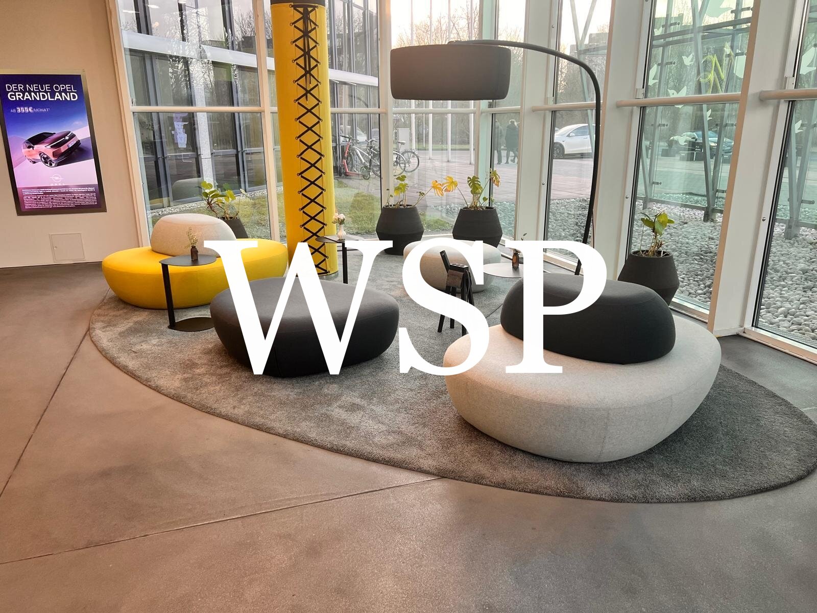 WSP: Jetzt im Connect die Chance nutzen und richtig schöne Büroflächen anmieten! 