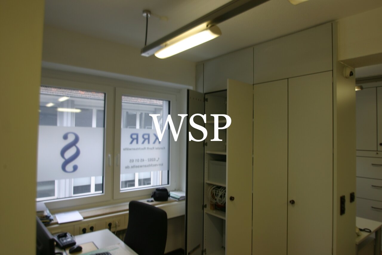 TOP- Bürofläche in der Elberfelder Innenstadt