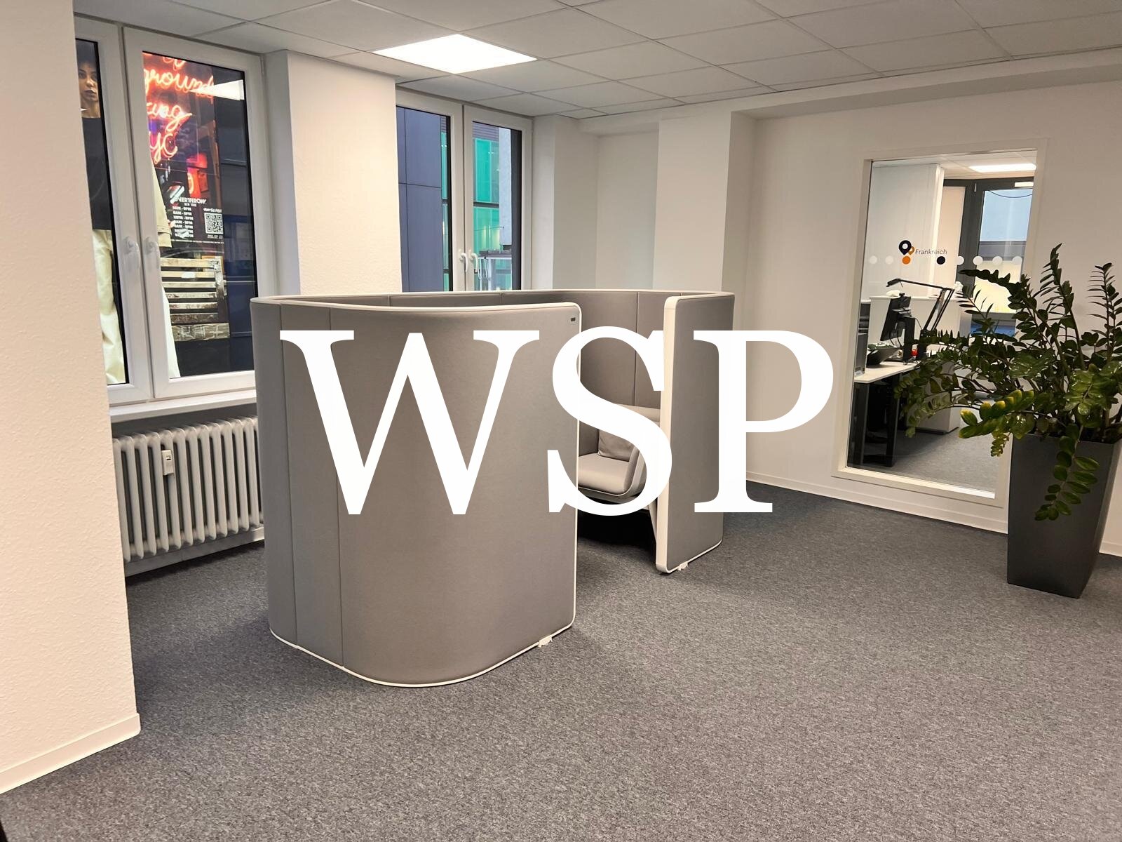 ***WSP: Hochwertig ausgebaute Fläche direkt in der Essener Innenstadt!***