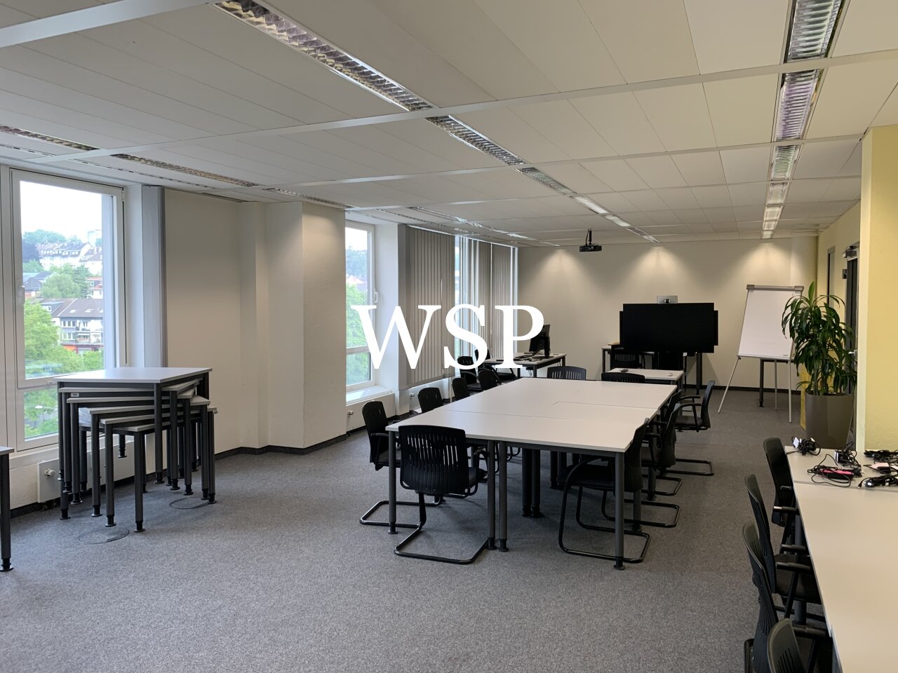 Äußerst gepflegte Büroflächen in der Barmer Innenstadt