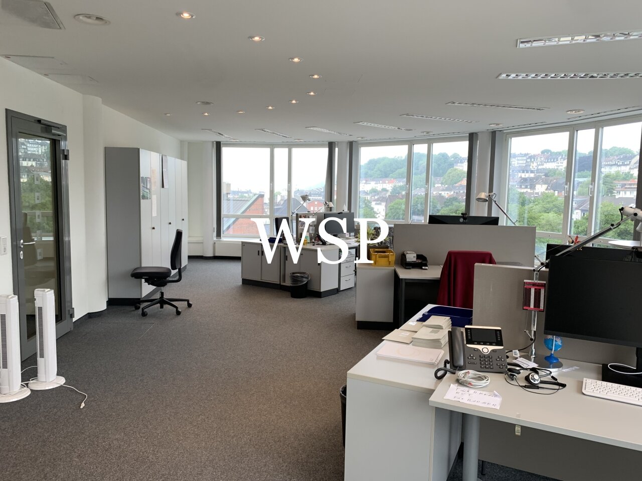 Äußerst gepflegte Büroflächen in der Barmer Innenstadt