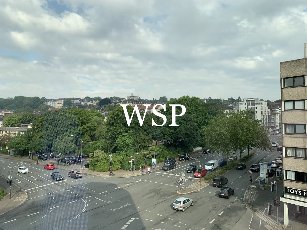 Äußerst gepflegte Büroflächen in der Barmer Innenstadt