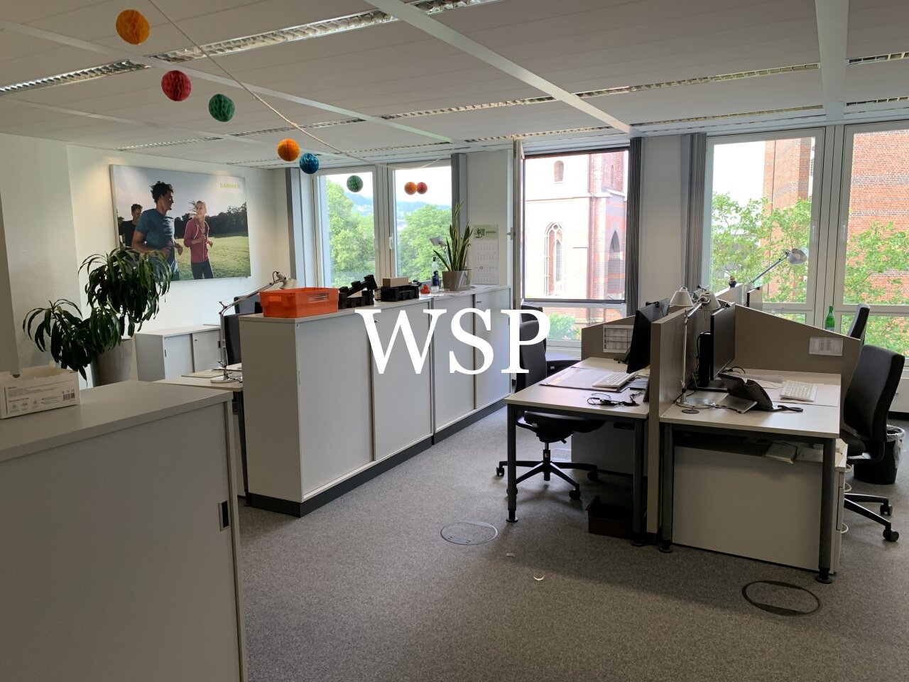 Äußerst gepflegte Büroflächen in der Barmer Innenstadt