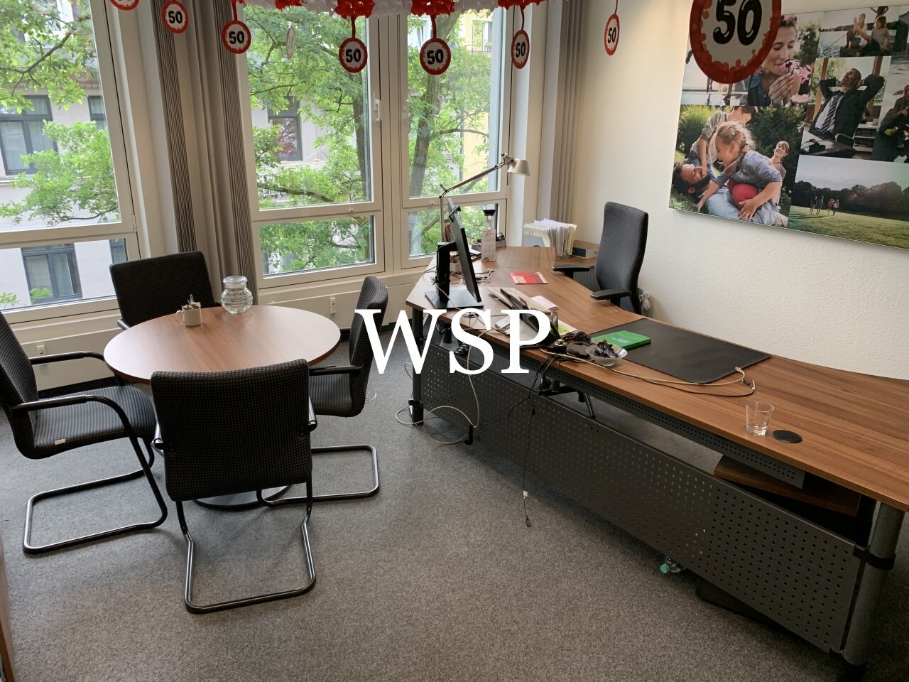 Äußerst gepflegte Büroflächen in der Barmer Innenstadt