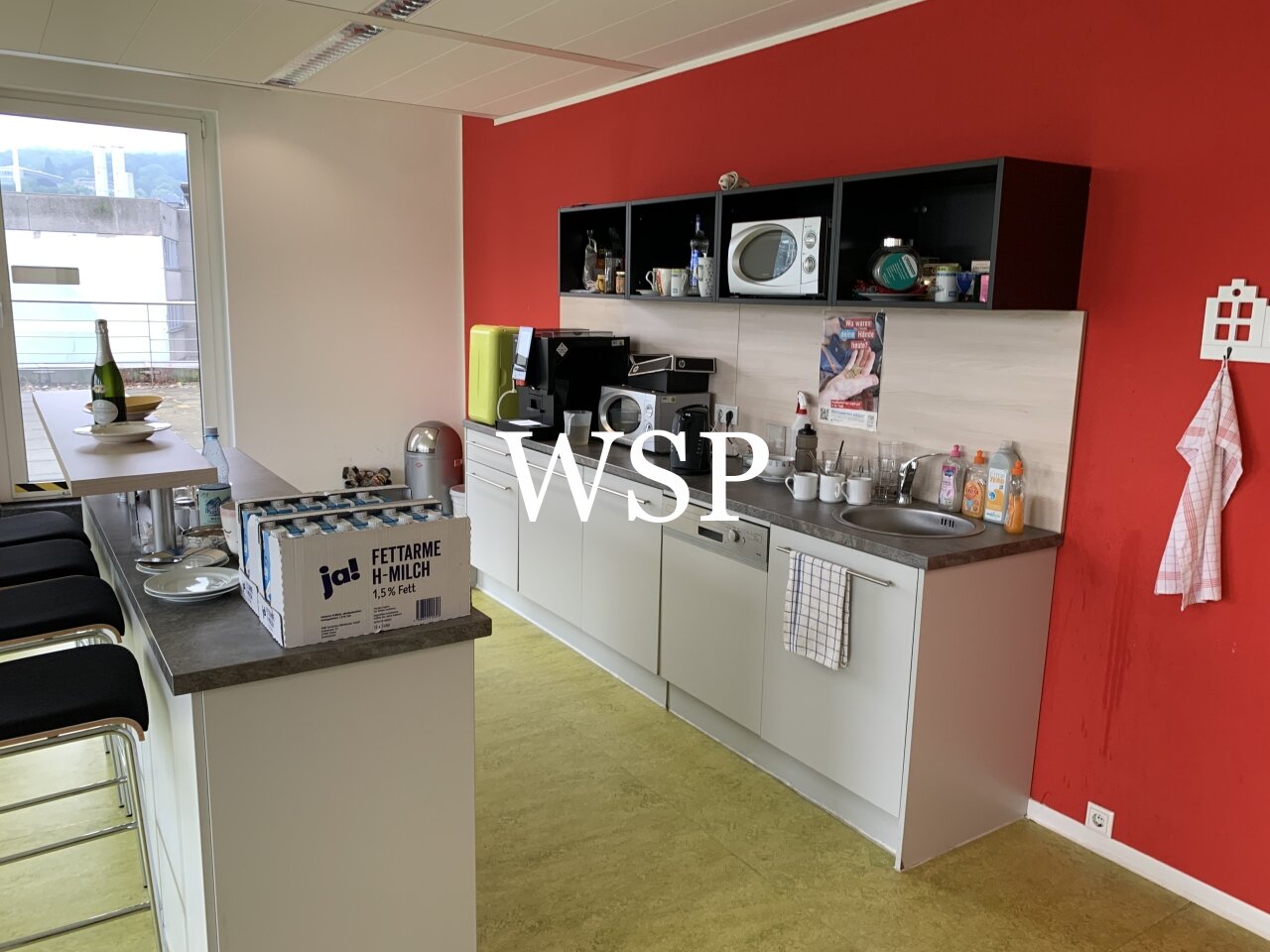 Äußerst gepflegte Büroflächen in der Barmer Innenstadt