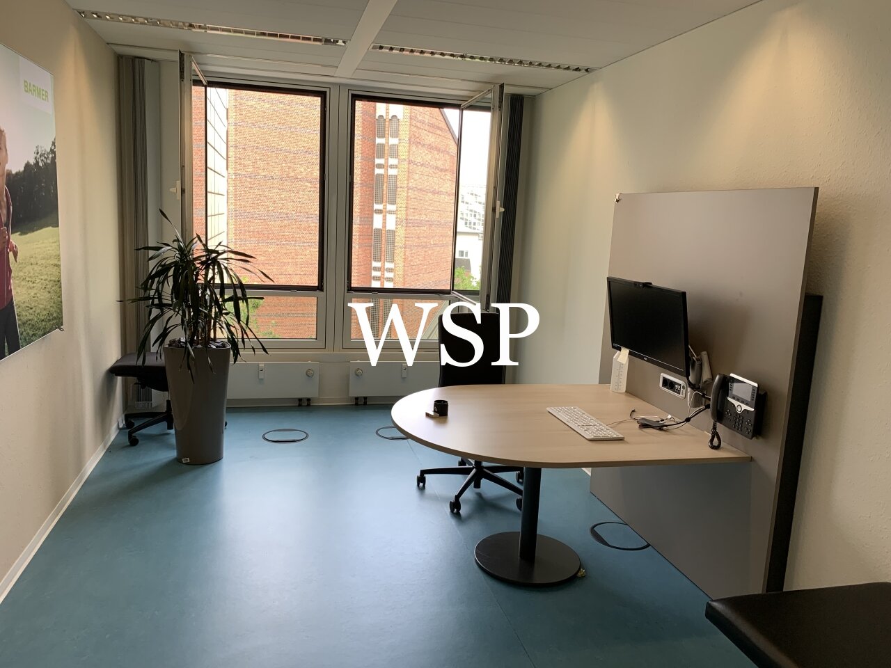 Äußerst gepflegte Büroflächen in der Barmer Innenstadt