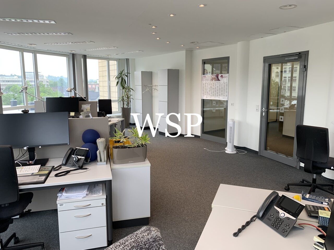 Äußerst gepflegte Büroflächen in der Barmer Innenstadt