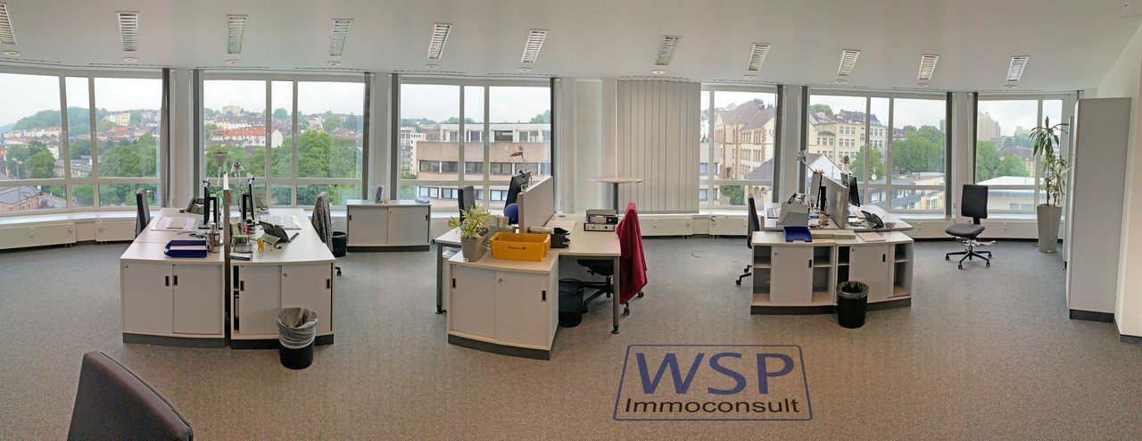 Äußerst gepflegte Büroflächen in der Barmer Innenstadt