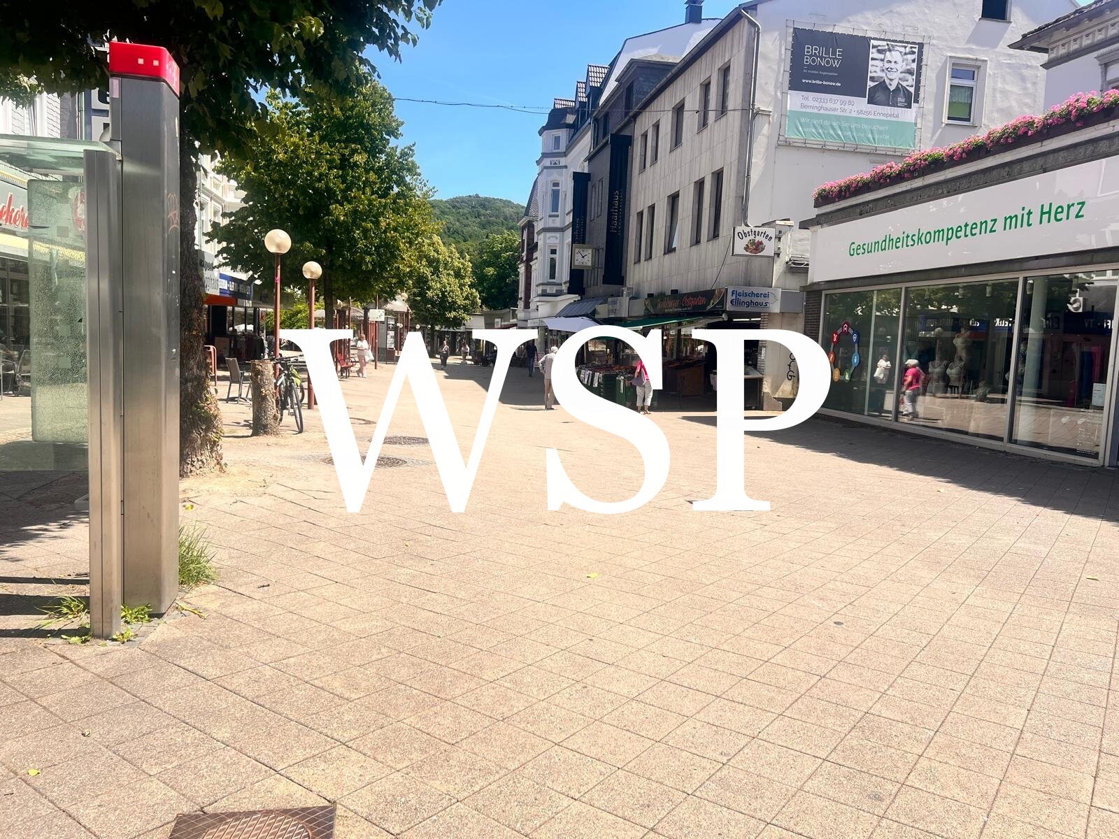 WSP: Mitten in der Gevelsberger Fußgängerzone