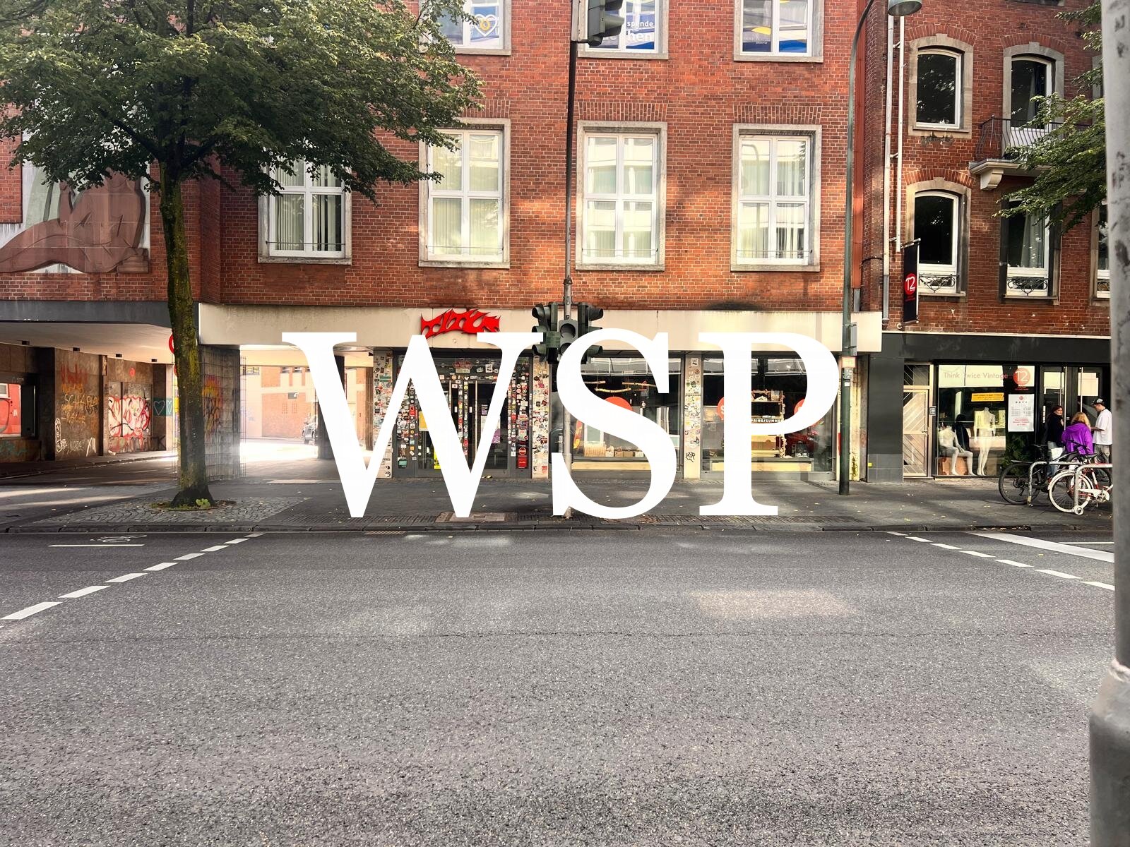 ***WSP: Top Ladenlokalfläche mitten in der Innenstadt***
