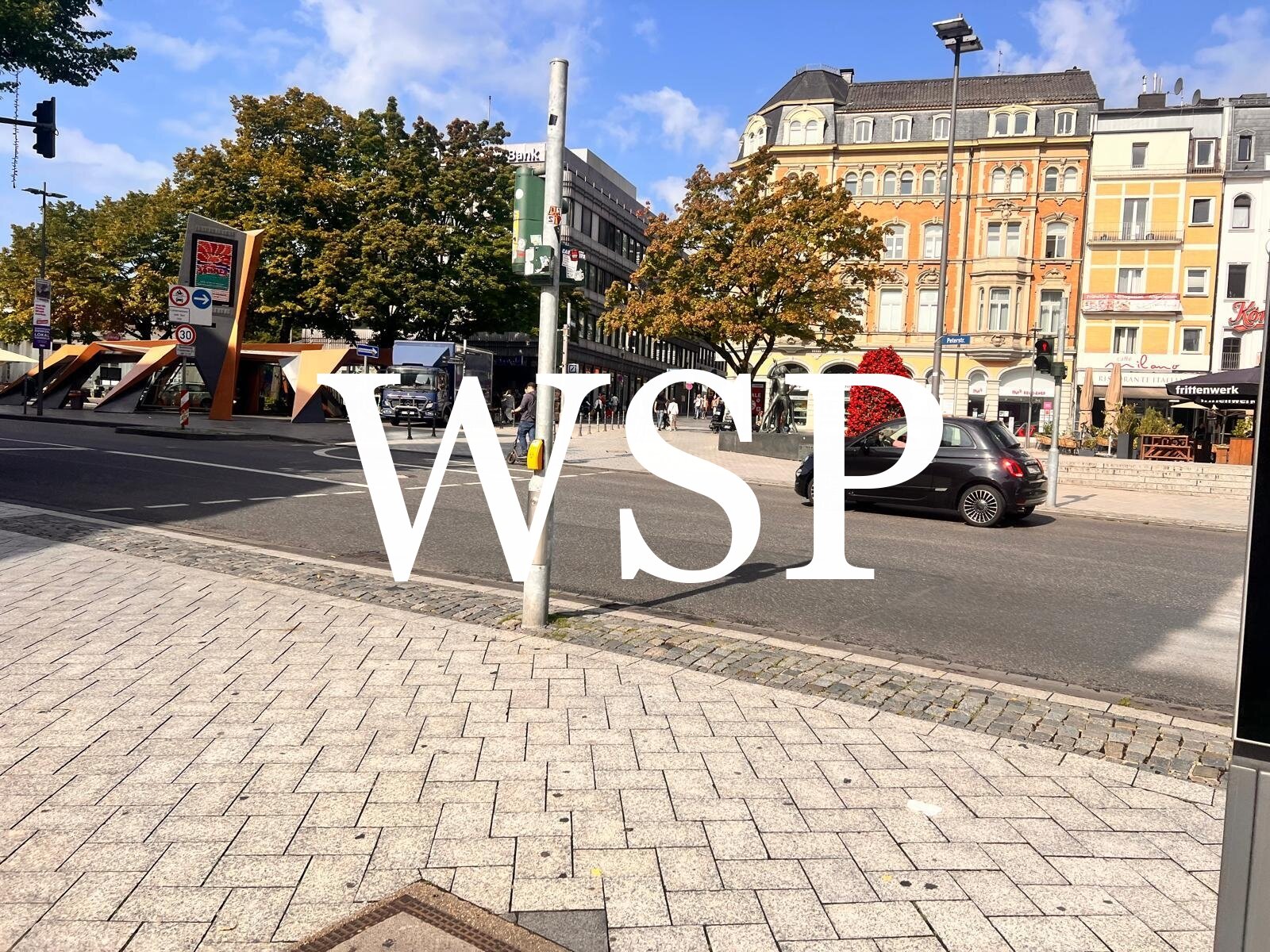 ***WSP: Top Ladenlokalfläche mitten in der Innenstadt***