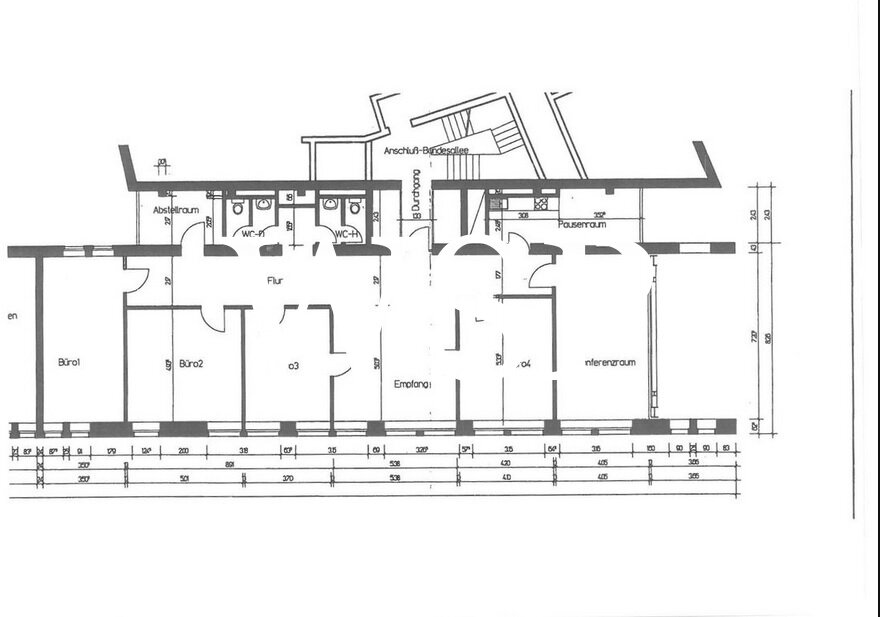 WSP: Büro- und Geschäftsgebäude mit modernem Flair und Ausblick auf die Schwebebahn***
