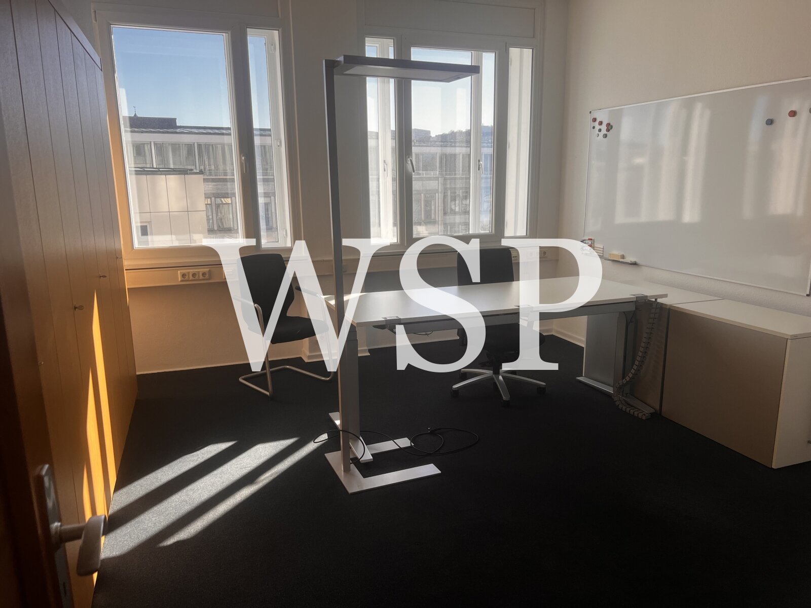 WSP: Repräsentative Büroflächen mit spektakulärem Weitblick – Arbeiten über den Dächern von Wuppertal-Elberfeld