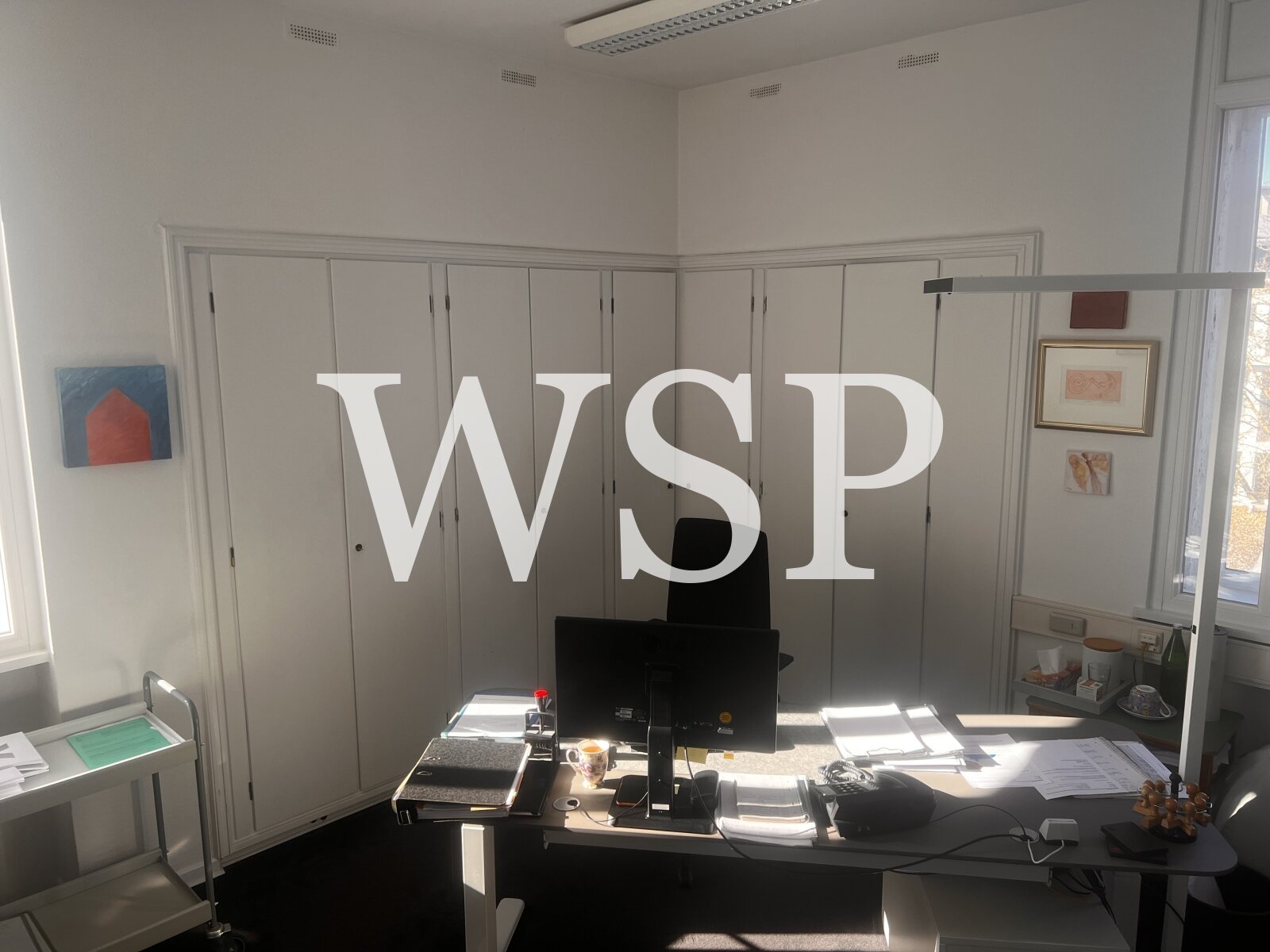 WSP: Repräsentative Büroflächen mit spektakulärem Weitblick – Arbeiten über den Dächern von Wuppertal-Elberfeld