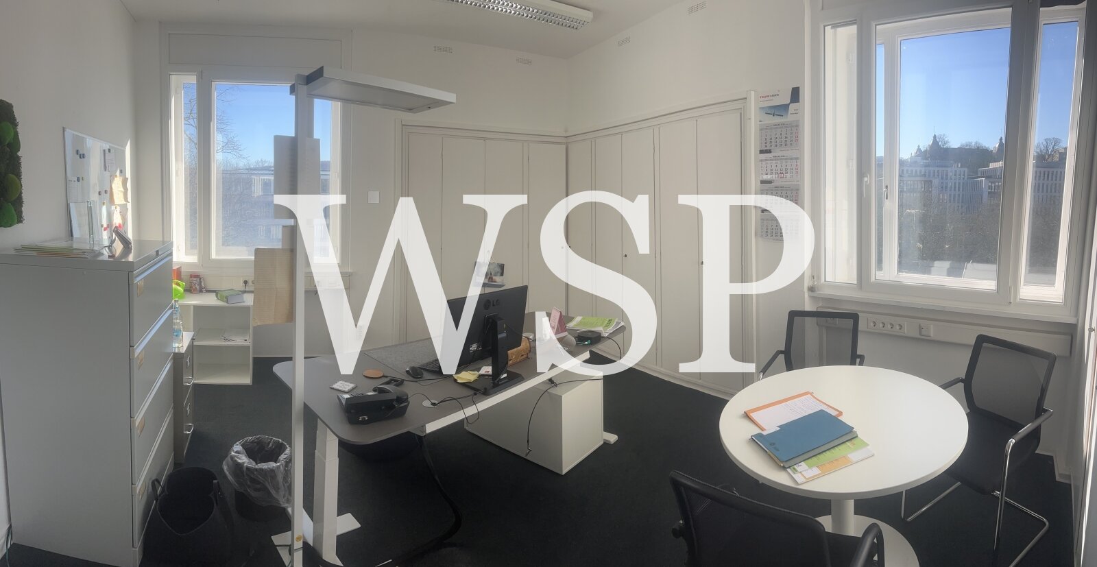 WSP: Repräsentative Büroflächen mit spektakulärem Weitblick – Arbeiten über den Dächern von Wuppertal-Elberfeld