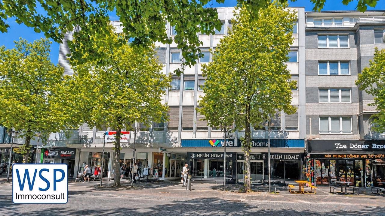 Frequenzstarke Ladenfläche in Hagener Innenstadt – ideal für Retail oder Fitness