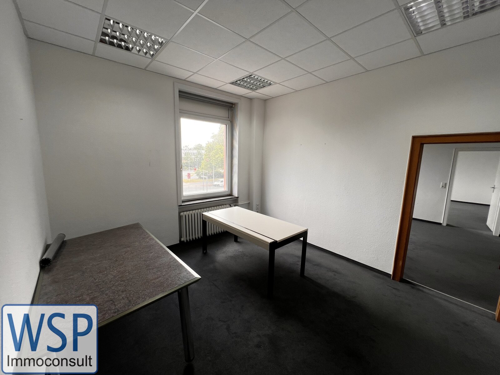 Repräsentative Büroflächen mit Charakter im ehemaligen Verwaltungsgebäude an der Vahrenwalder Straße