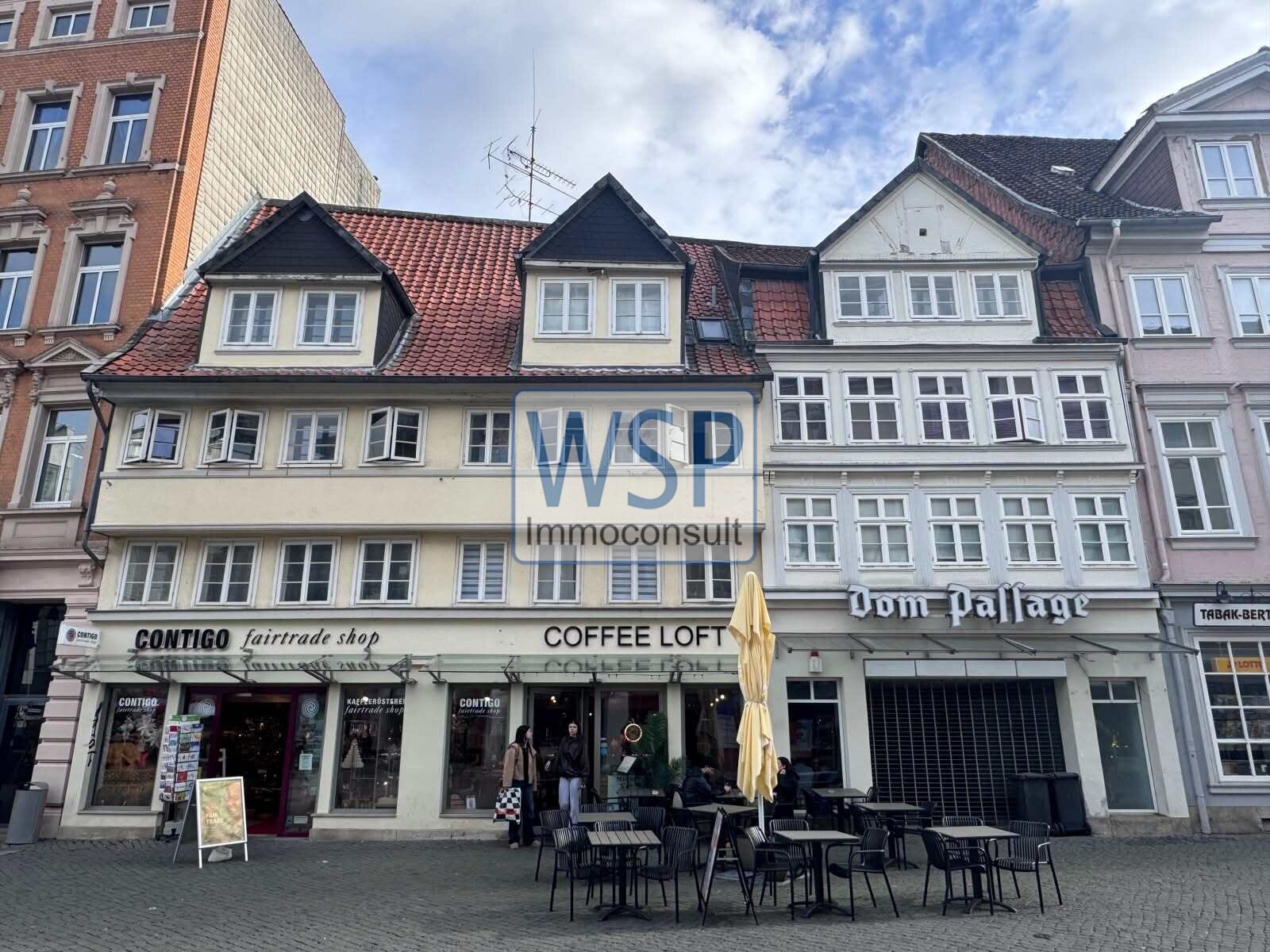 Dom-Passage Braunschweig – Zentrale Ladenflächen mit individuellem Gestaltungspotenzial