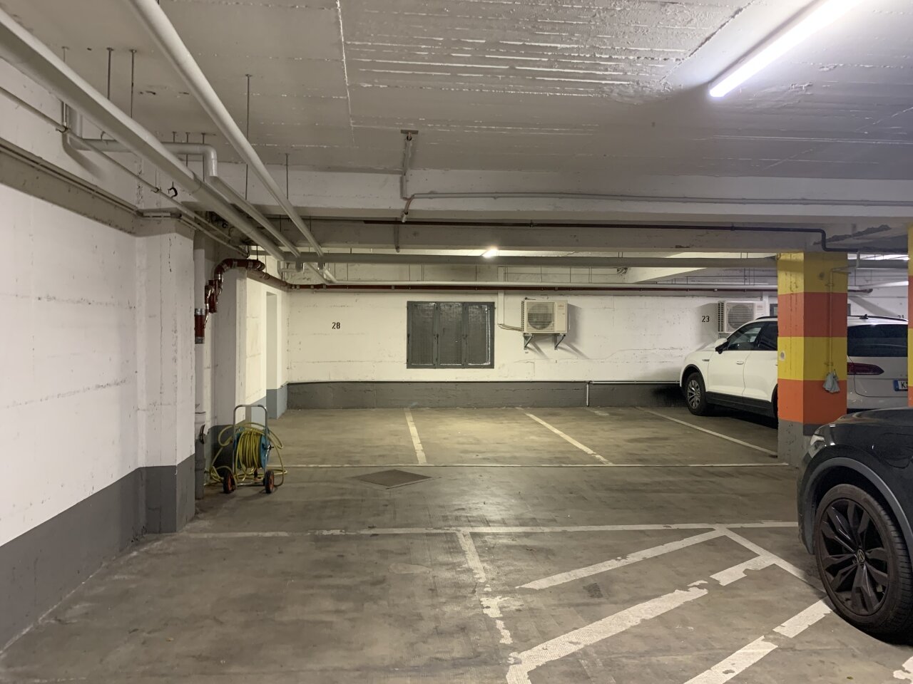 Tiefgarage Tiefgarage