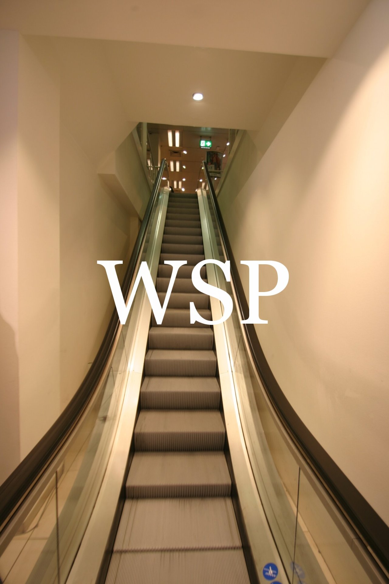 Rolltreppe