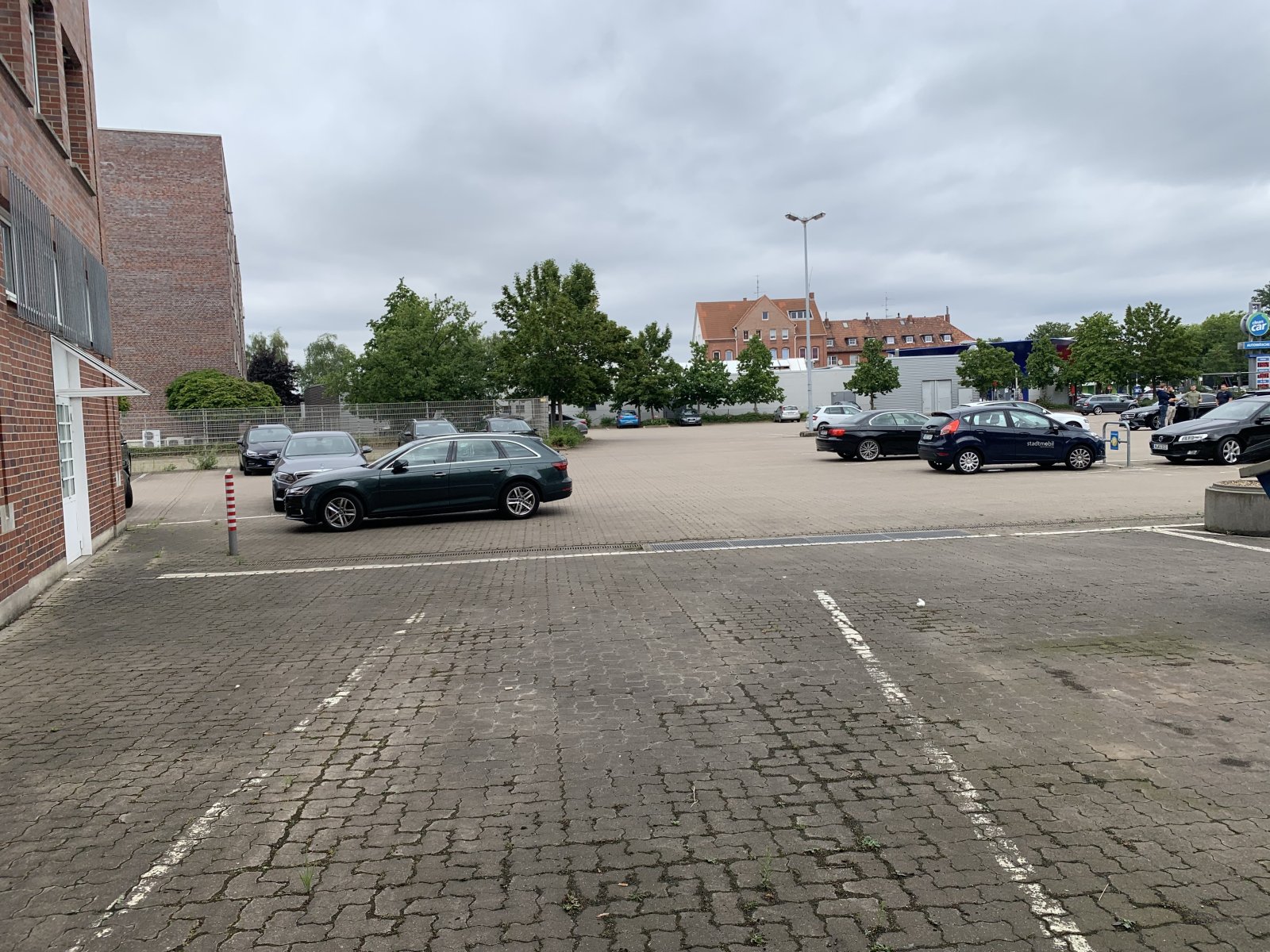 Parkplätze Parkplätze