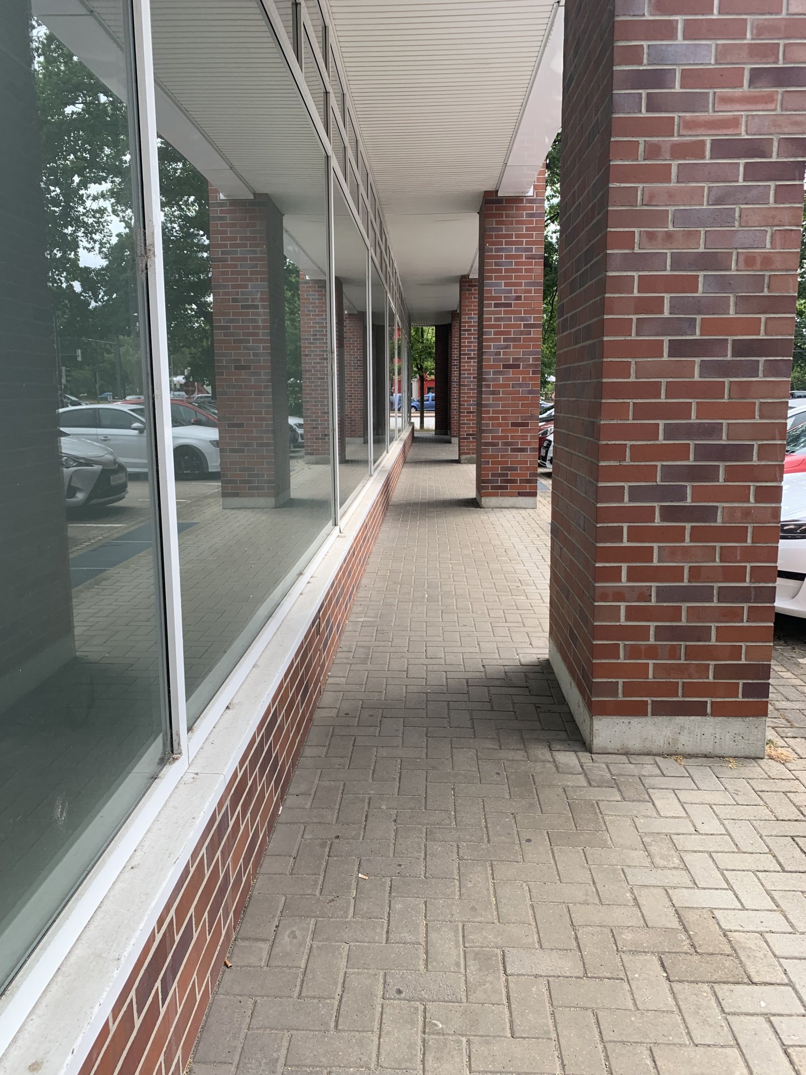 Seitenfassade Seitenfassade