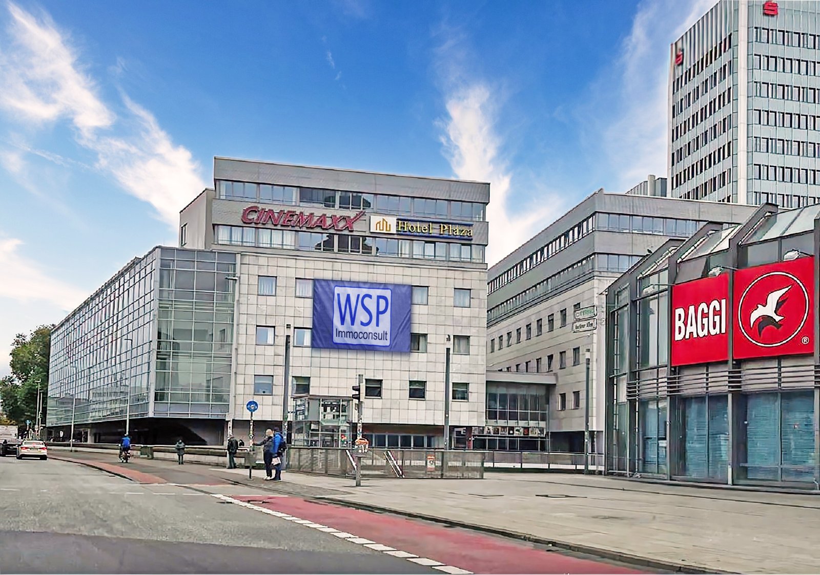 Hannover: WSP: direkt am Bahnhof *** lichtdurchflutete Einheit mit tollem Ausblick *** Hannover: WSP: direkt am Bahnhof *** lichtdurchflutete Einheit mit tollem Ausblick ***