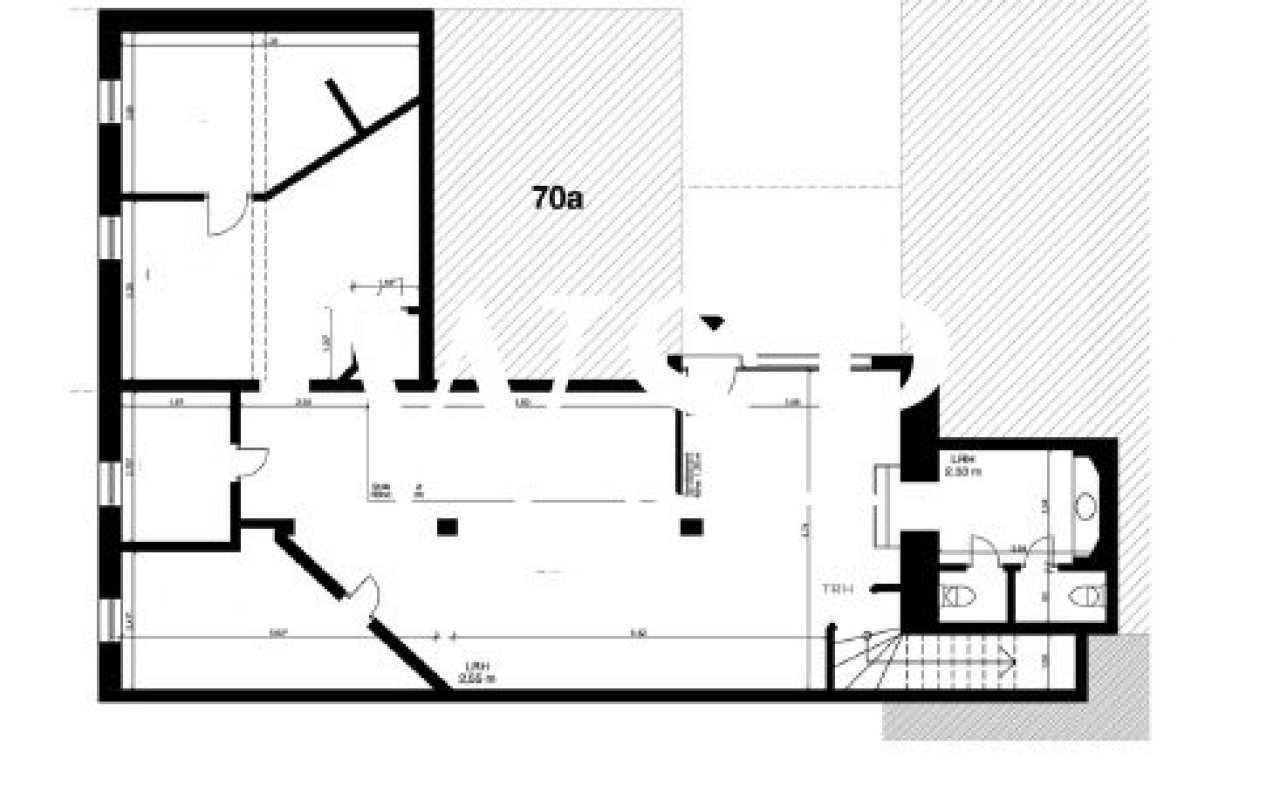 Grundriss Untergeschoss
