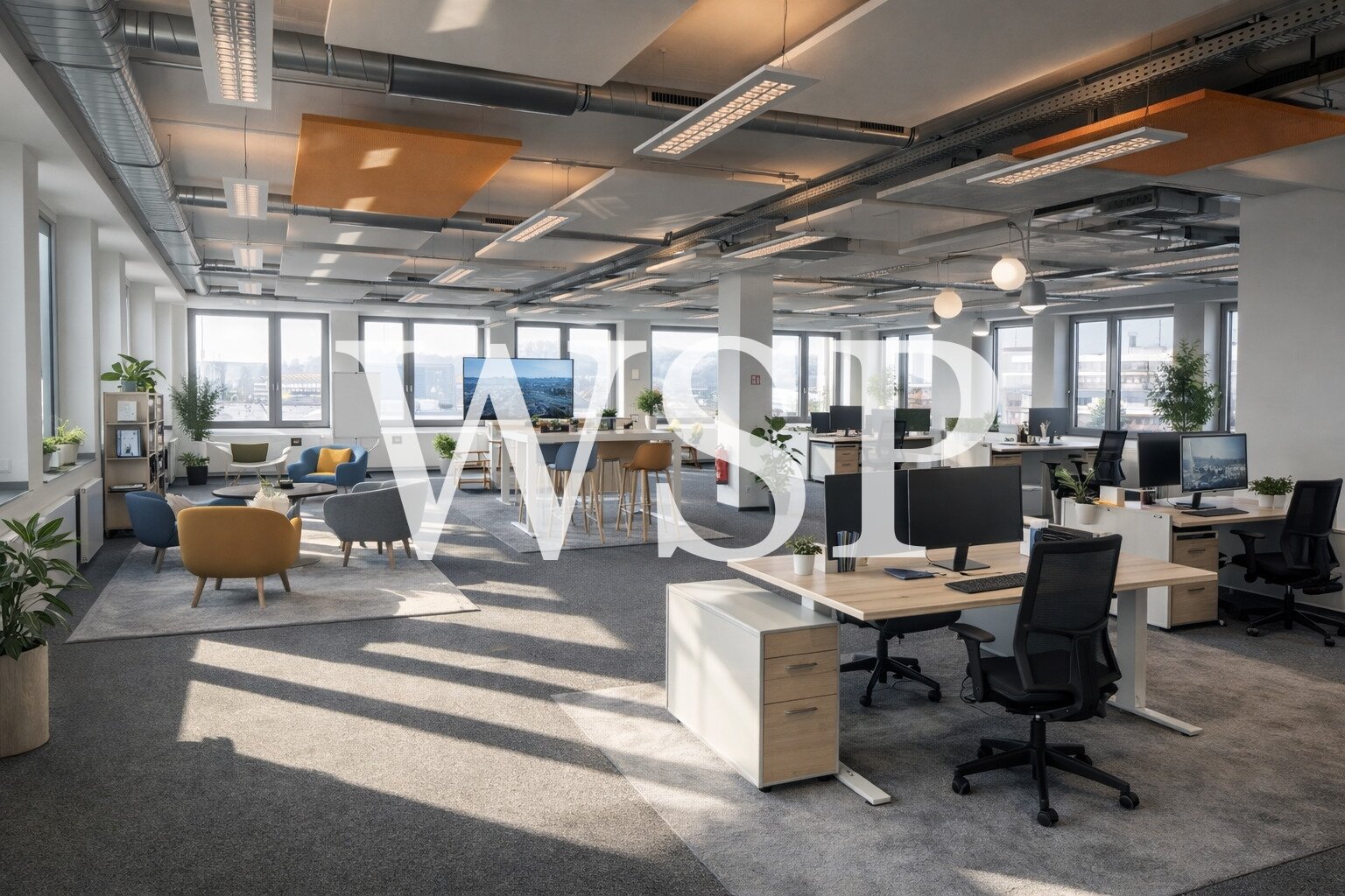 Ausbaubeispiel Büro