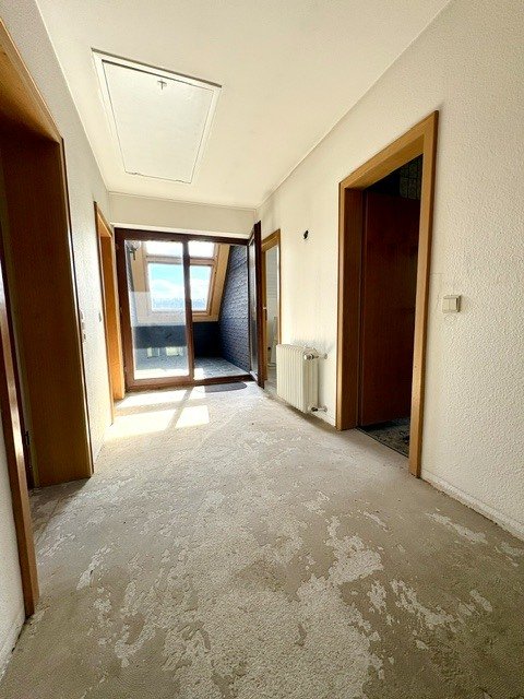 Flur OG mit Dachloggia Flur OG mit Dachloggia