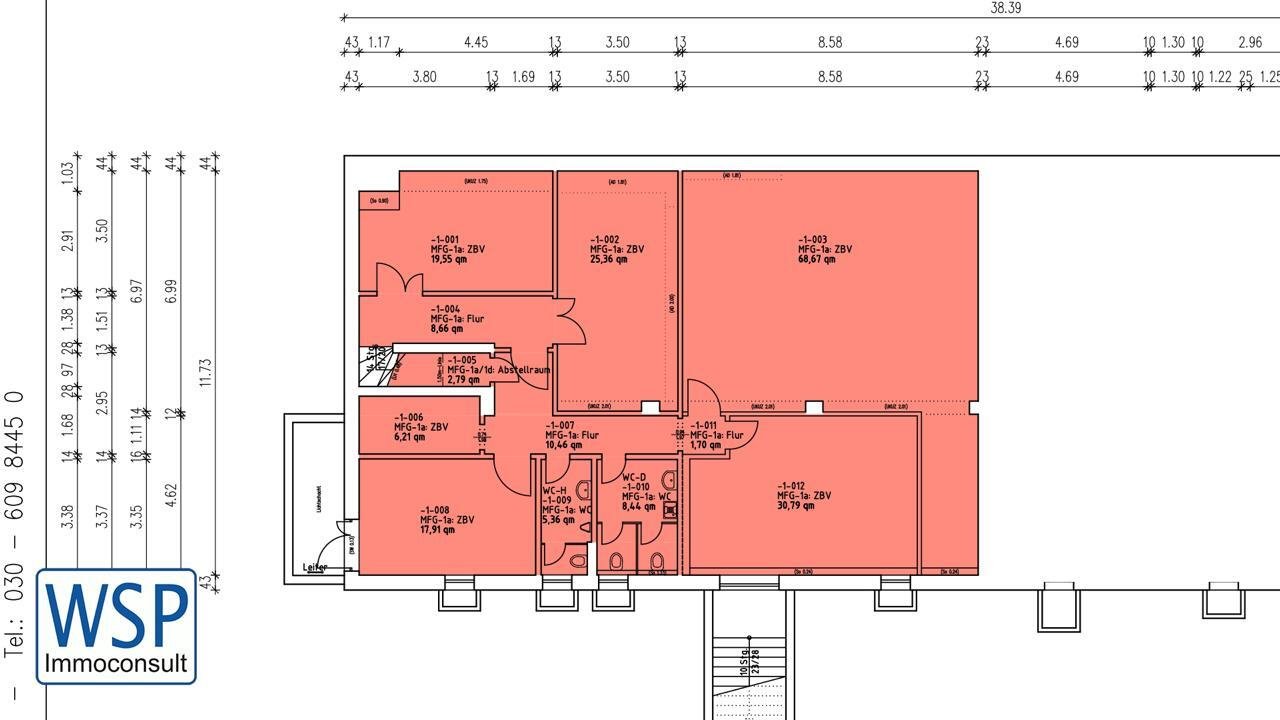 Grundriss Untergeschoss