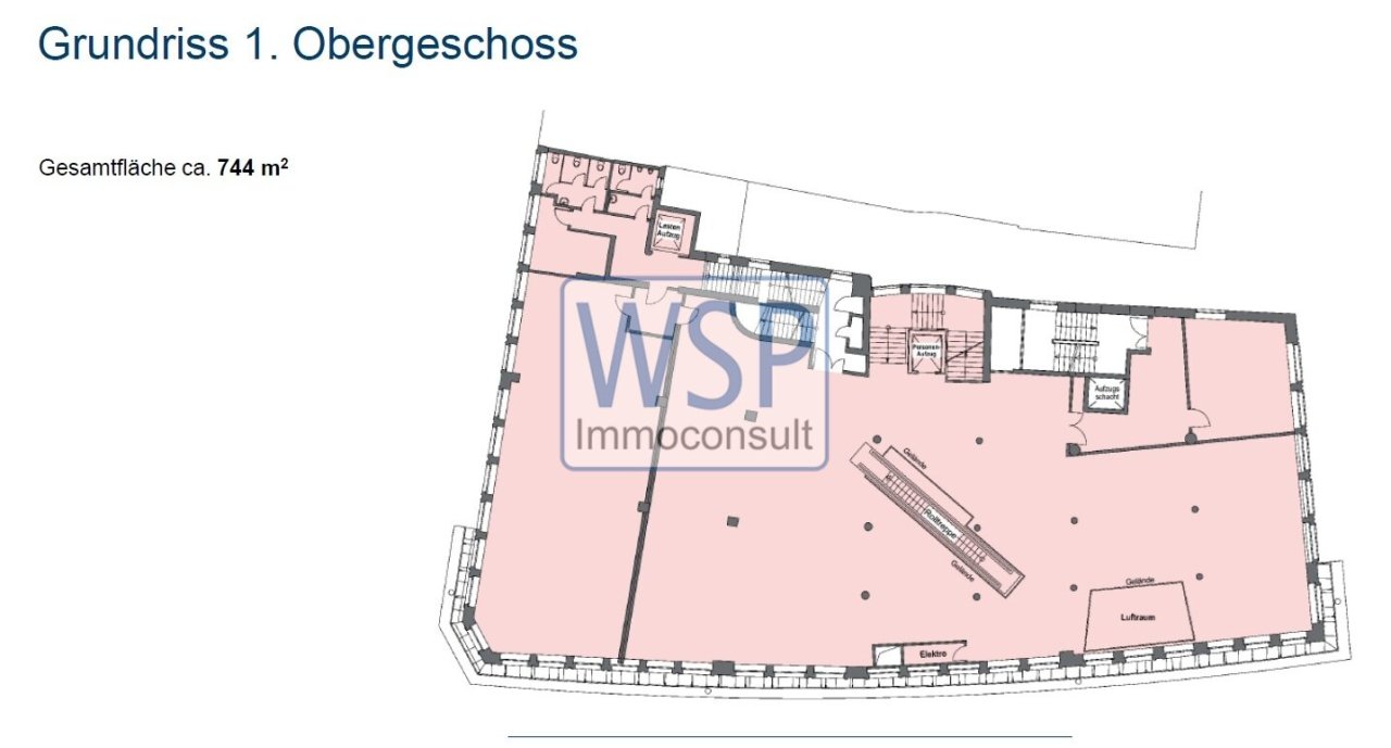 1. Obergeschoss 1. Obergeschoss